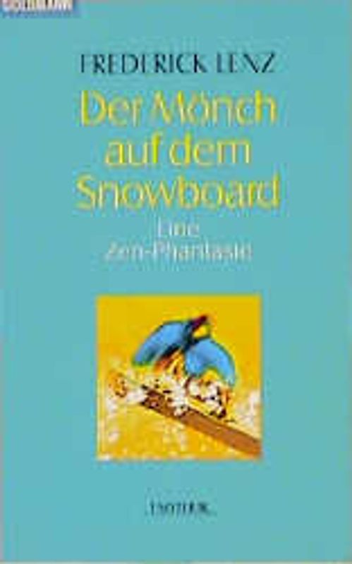 Der Mönch auf dem Snowboard