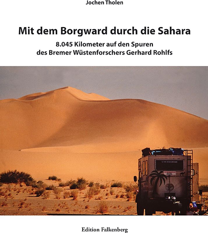 Mit dem Borgward durch die Sahara