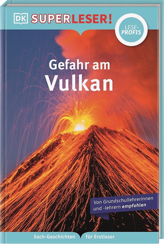 SUPERLESER! Gefahr am Vulkan