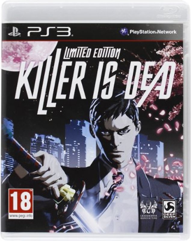 Killer is Dead [Limited Edition, Internationale Version] PlayStation 3