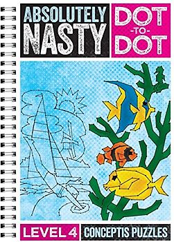 Absolutely Nasty(r) Dot-To-Dot Level 4