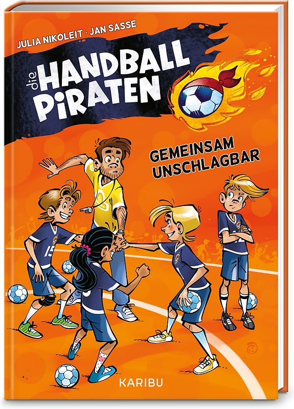 Die Handball-Piraten (Band 4) – Gemeinsam unschlagbar