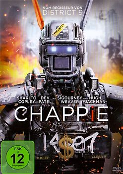 Chappie DVD
