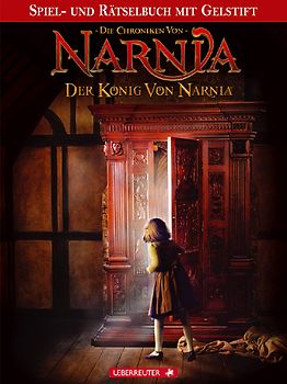 Der König von Narnia - Spiel- und Rätselbuch. Die Chroniken von Narnia
