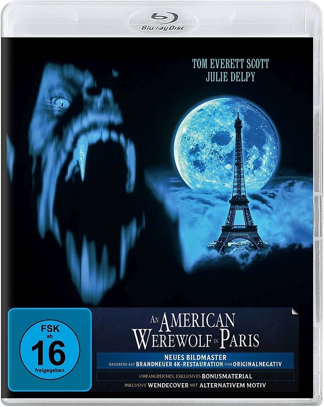 An American Werewolf in Paris (Blu-ray) Blu-ray Disc