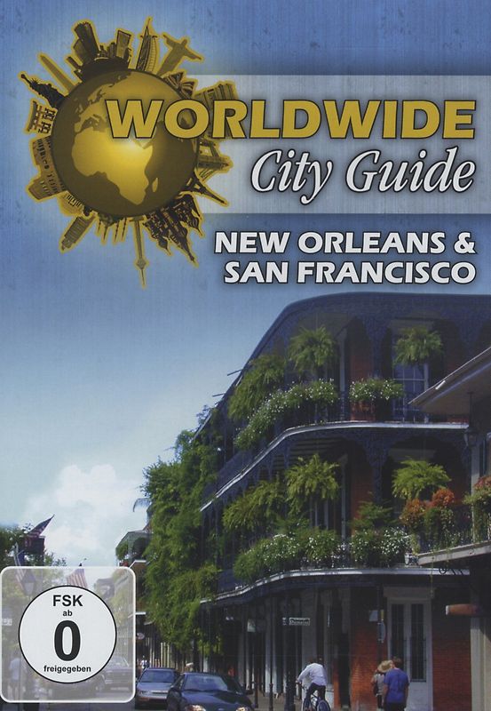 Worldwide City Guide - New Orleans & San Francisco DVD