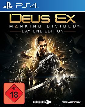 Deus Ex Mankind Divided PlayStation 4