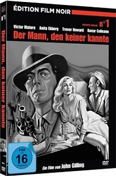 Der Mann, den keiner kannte - Film Noir Nr. 1 MB DVD