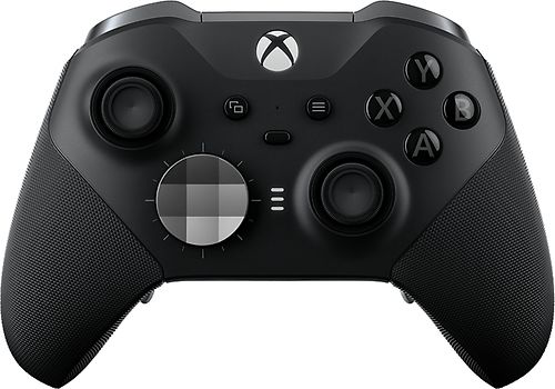 Microsoft Elite Series 2 mando inalámbrico negro