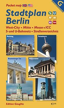 Stadtplan Berlin (Miniplan)