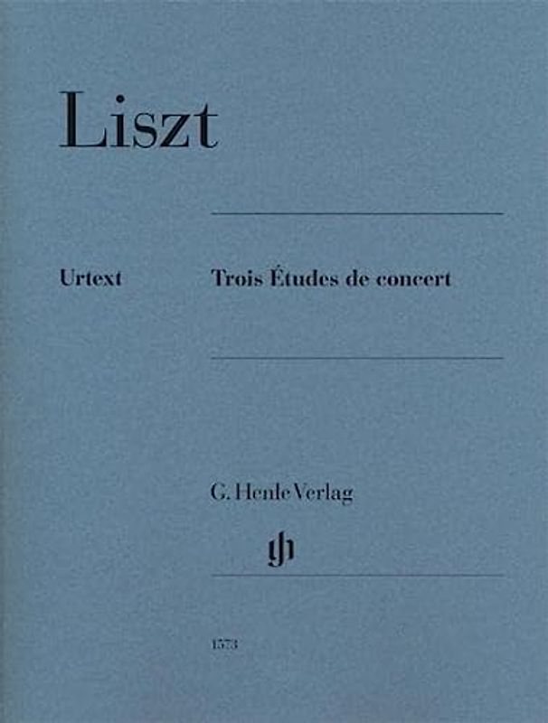 Franz Liszt - Trois Études de concert