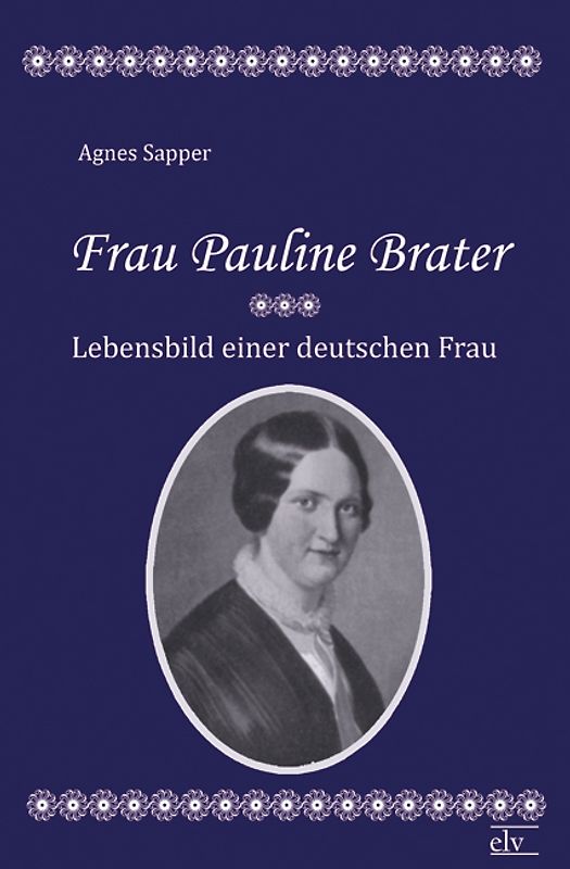 Frau Pauline Brater