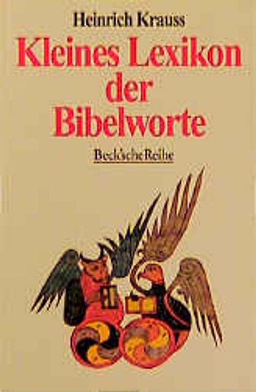Kleines Lexikon der Bibelworte