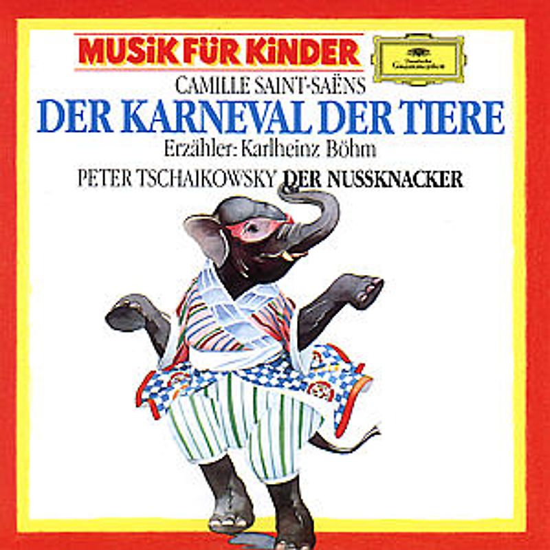 Karlheinz Böhm - Karneval der Tiere/der Nussknacker