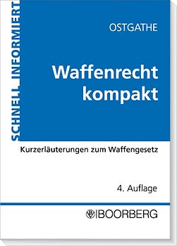 Waffenrecht kompakt