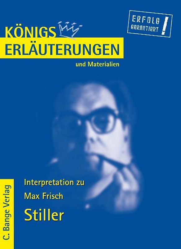 Stiller von Max Frisch.