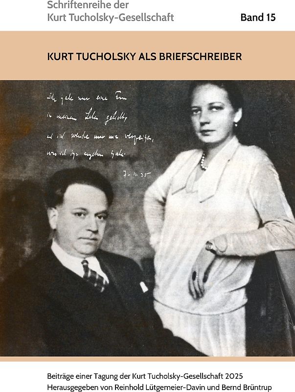 Kurt Tucholsky als Briefschreiber