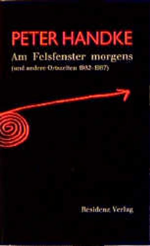 Am Felsfenster morgens