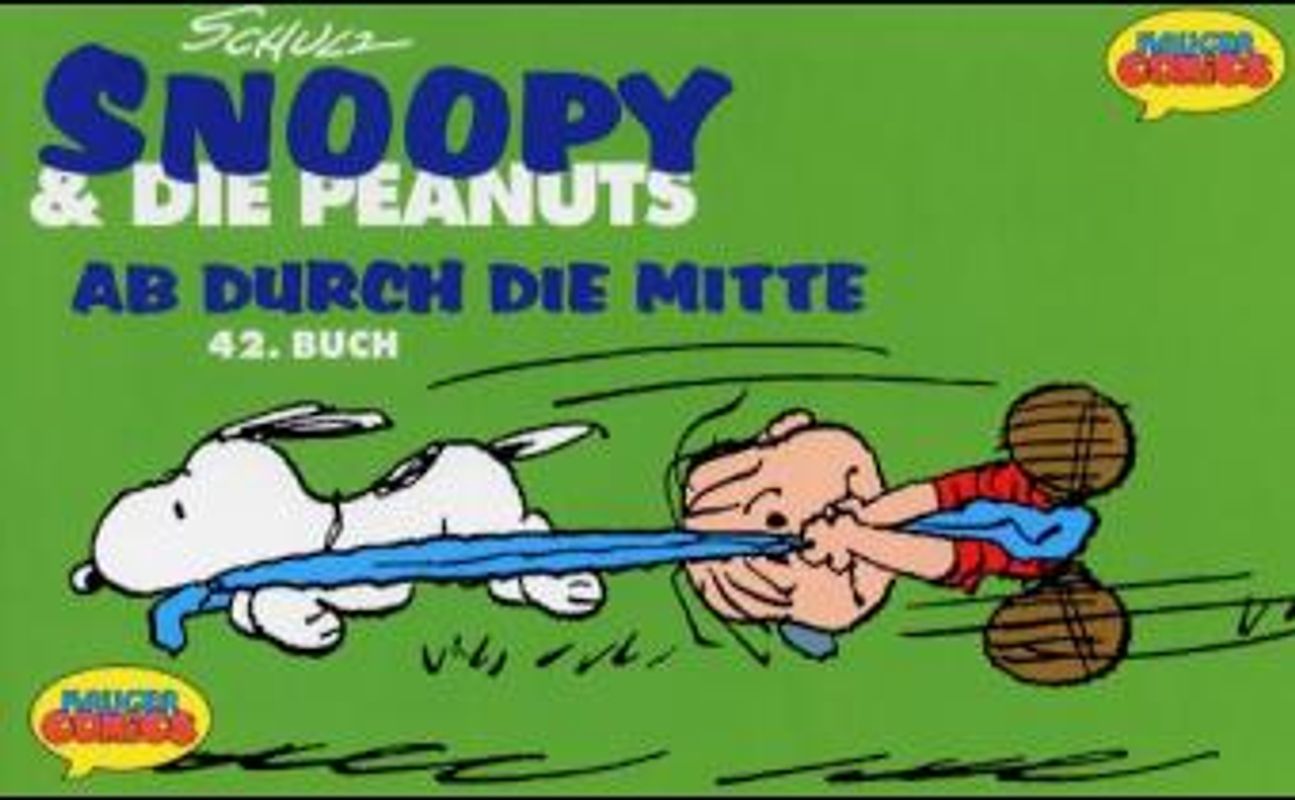 Snoopy & Die Peanuts. 42. Buch