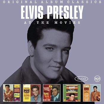 Elvis Presley - Original Album Classics [5 CDs]