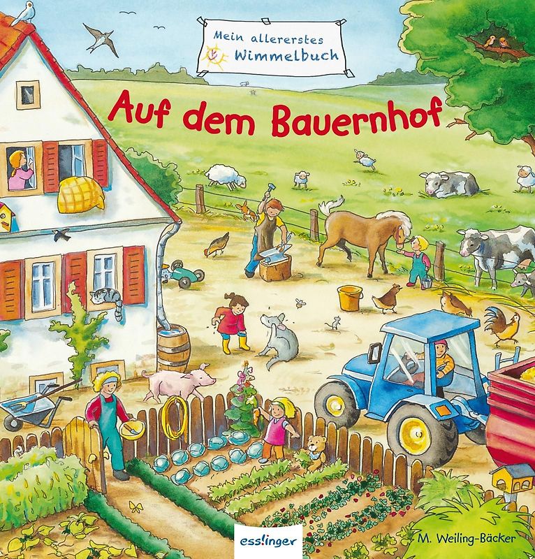 Mein allererstes Wimmelbuch: Auf dem Bauernhof