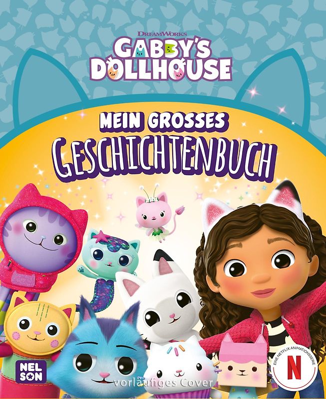Gabby’s Dollhouse: Mein großes Geschichtenbuch