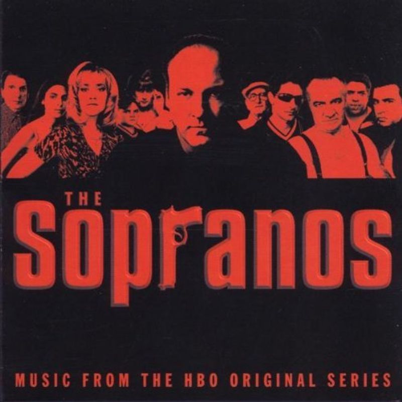 Various - The Sopranos-Music from the Hbo Original Series