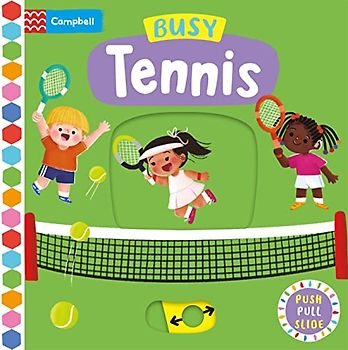 Busy Tennis (Campbell Busy Books, 58)