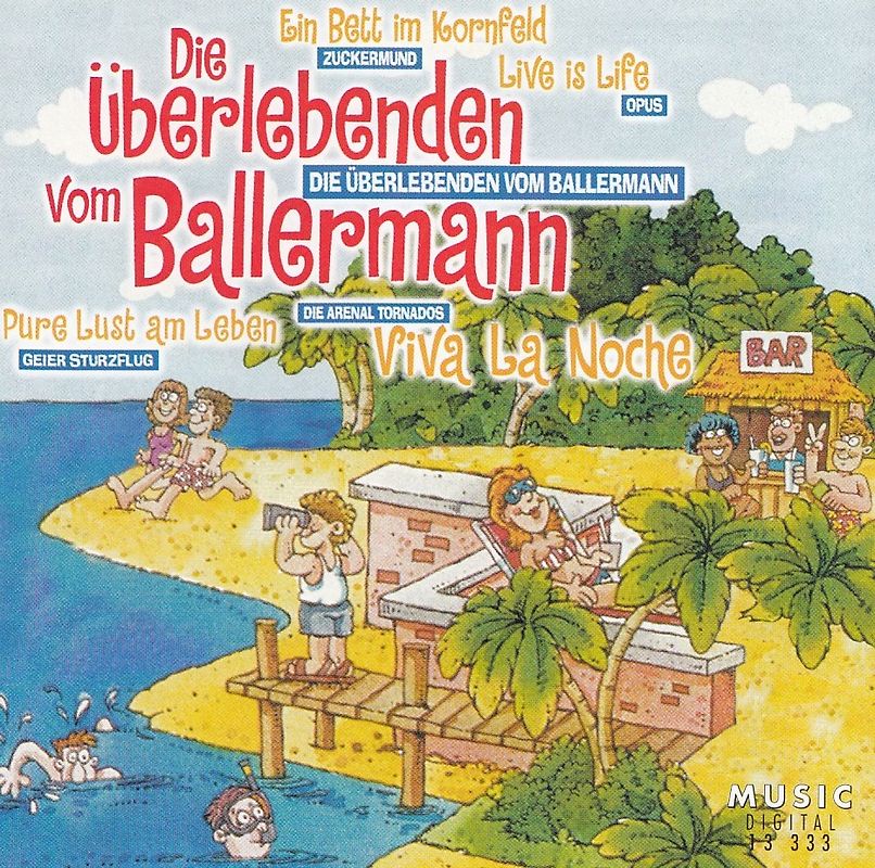 Various - Die Überlebenden Vom Ballermann