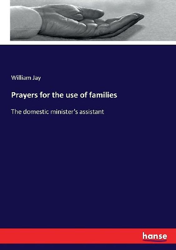 Prayers for the use of families
