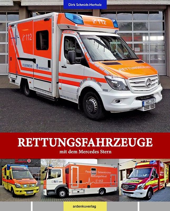 Rettungsfahrzeuge mit dem Mercedes Stern