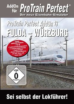 ProTrain Perfect AddOn 13 Fulda - Würzburg PC Spiele