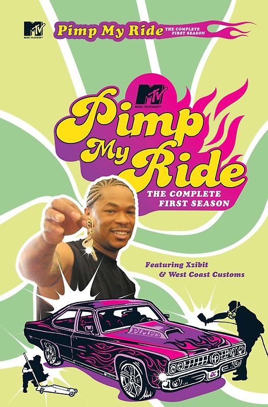 MTV Pimp My Ride - Season 1 DVD