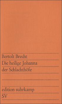 Die heilige Johanna der Schlachthöfe