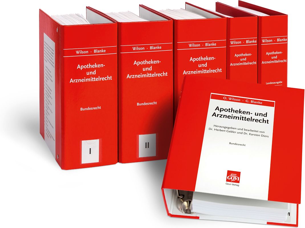 Apotheken- und Arzneimittelrecht - Bundesrecht und Landesrecht Sachsen-Anhalt