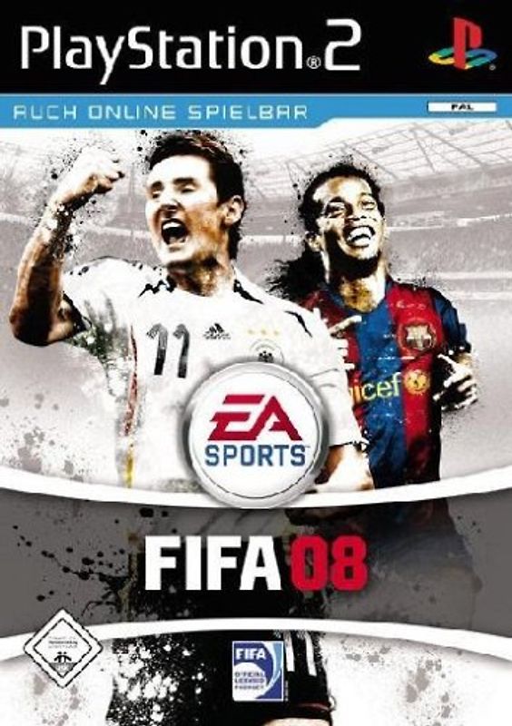 FIFA 08 PlayStation 2