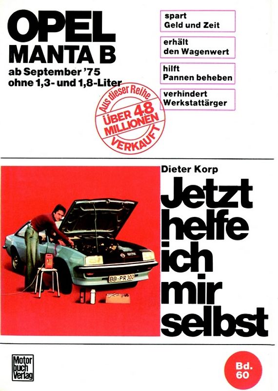 Opel Manta B (75-88) ohne 1,3 und 1,8 Liter