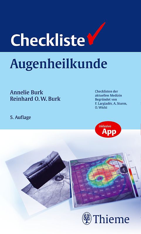 Checkliste Augenheilkunde