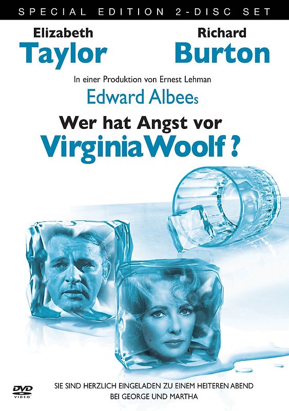 Wer hat Angst vor Virginia Wolf [Special Edition, 2 DVDs] DVD