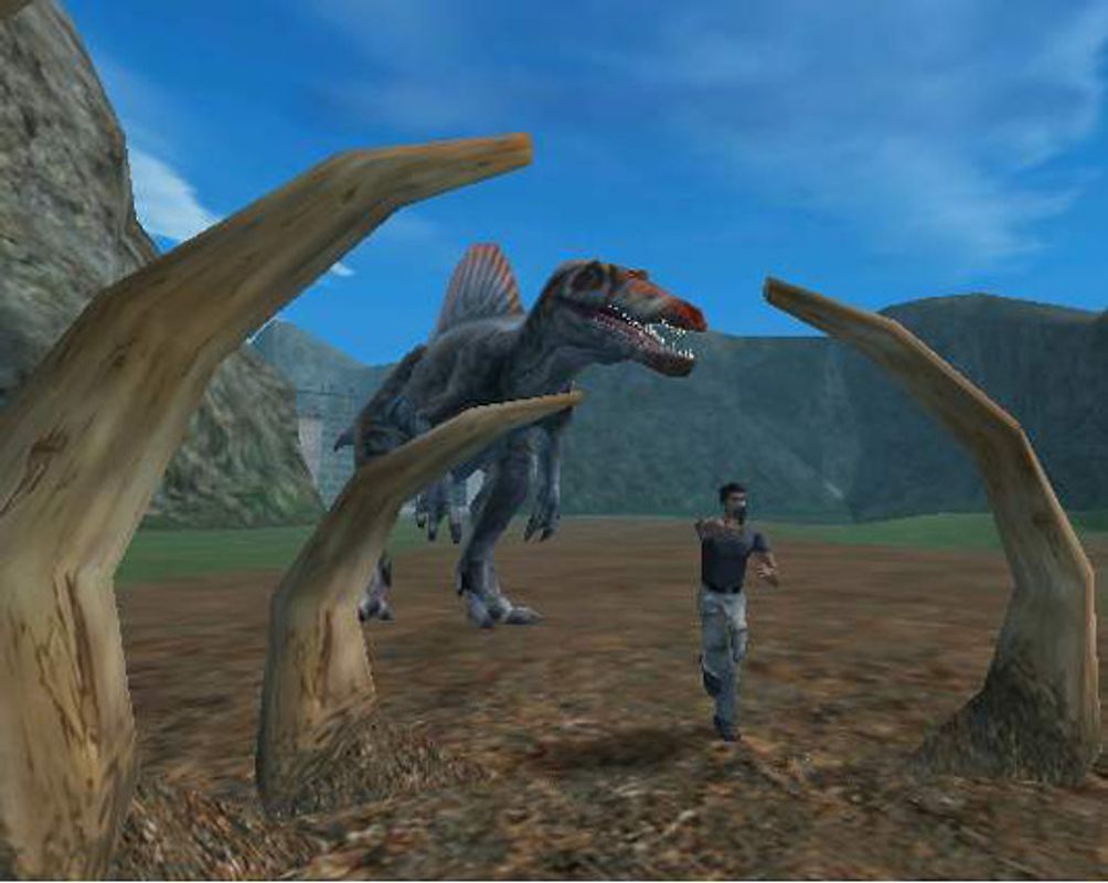 Jurassic Park - Survival PlayStation 2