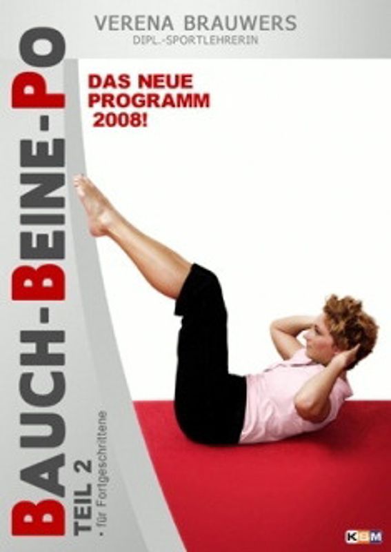 Verena Brauwers: Bauch, Beine, Po - Teil 2 für Fortgeschrittene (Das Neue Programm 2008) DVD