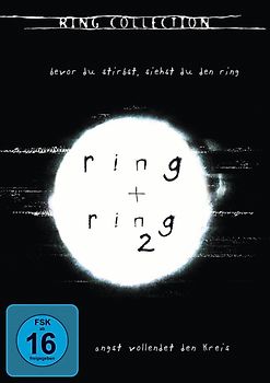 Ring Collection: The Ring 1+2 [2 DVDs] DVD