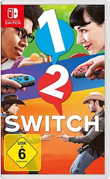 1-2-Switch Nintendo Switch