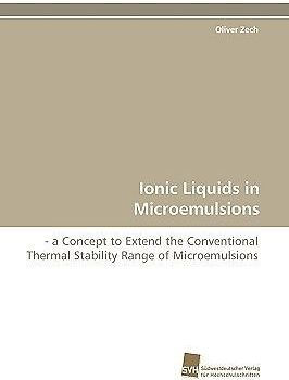 Ionic Liquids in Microemulsions