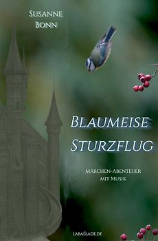 Blaumeise Sturzflug