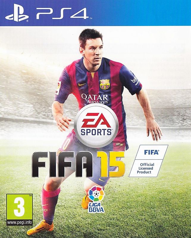 FIFA 15 [ES Import] PlayStation 4