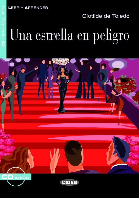 Una estrella en peligro - Buch mit Audio-CD