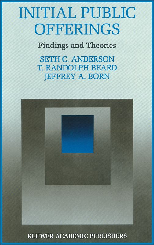 Initial Public Offerings: Findings and Theories