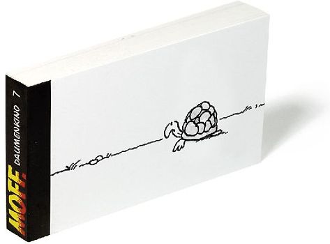 MOFF. Daumenkino Nr. 7 - Raser!