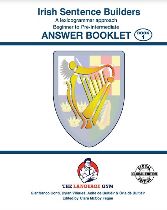 IRISH SENTENCE BUILDERS - Beginners